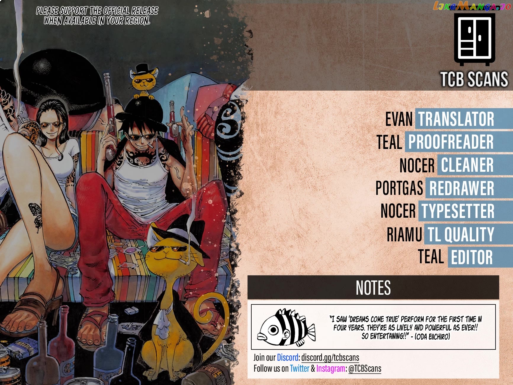 One Piece, Chapter 1093 image 02