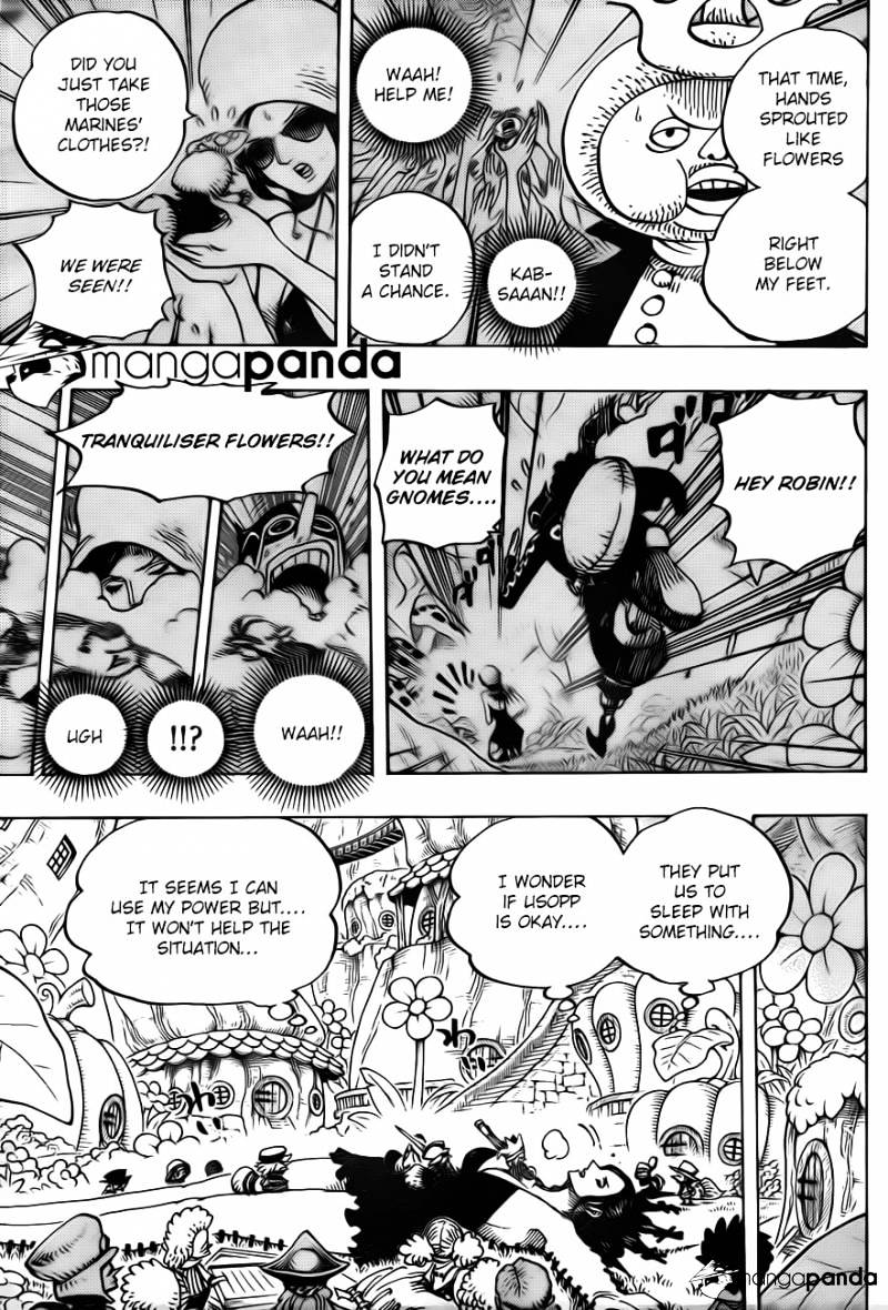 One Piece, chapter 711 image 06