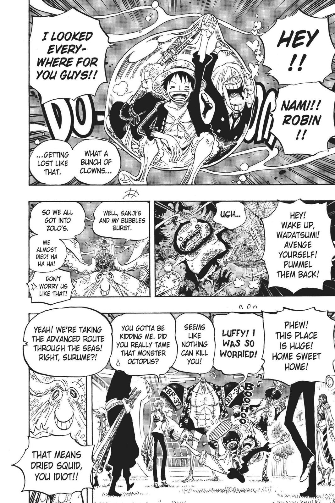One Piece, Chapter 606 image 12