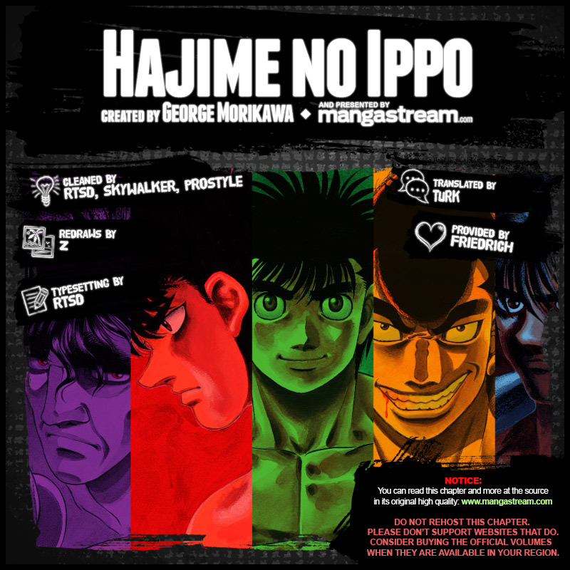 Hajime No Ippo, Chapter 1253 image 02