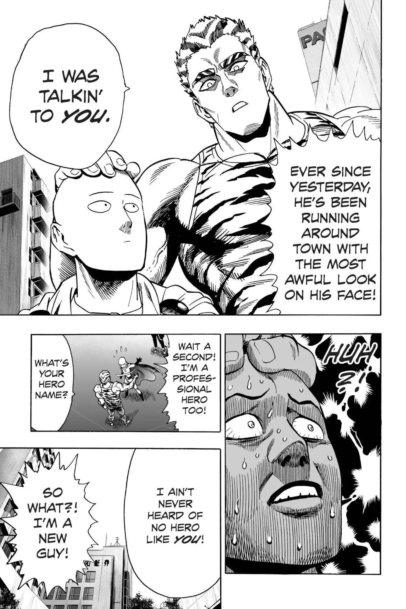 One Punch Man, Chapter 19 No Time For This image 09