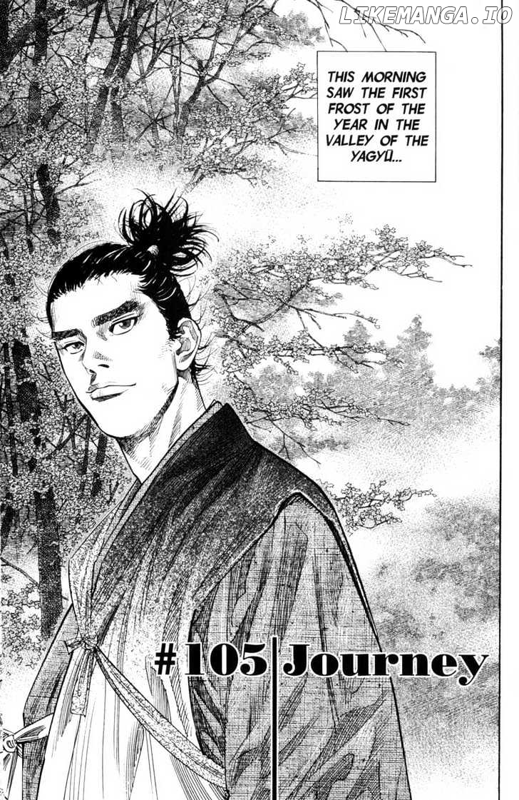 Vagabond, Chapter 105 image 01