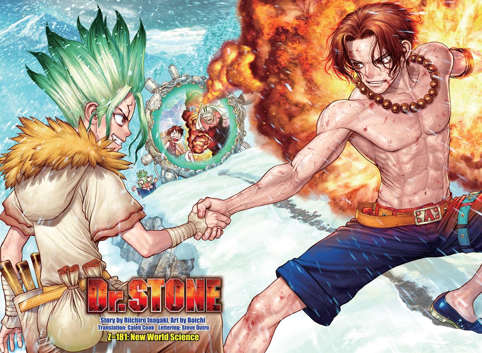 Dr.Stone, Chapter 181 image 02