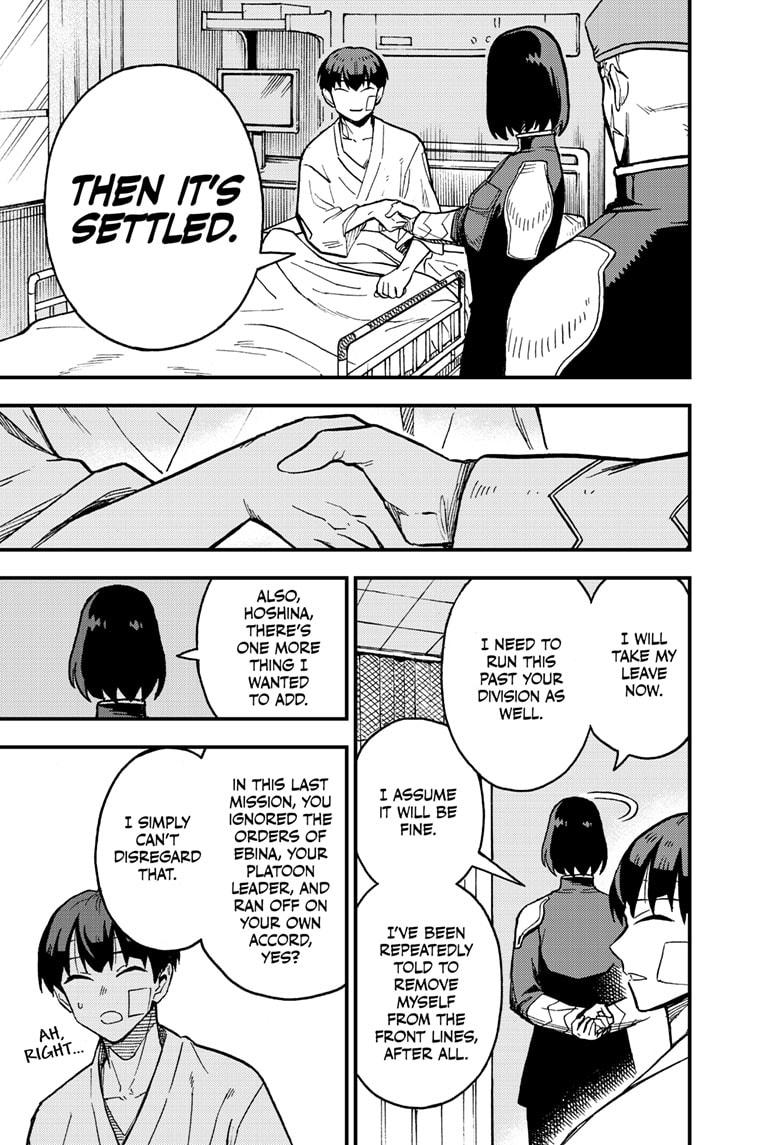 Kaiju No 8 B-Side, Chapter 4 image 24