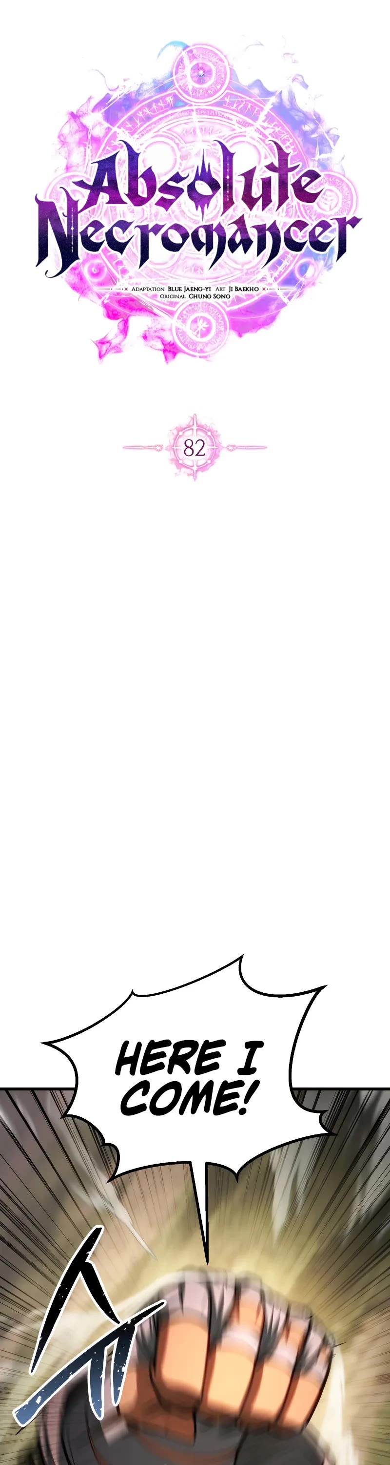 Absolute Necromancer, Chapter 82 image 22