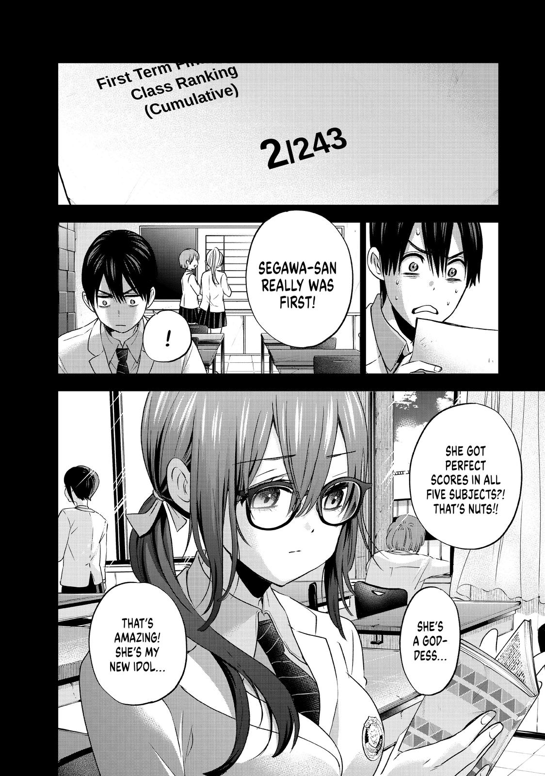 Kakkou no Iinazuke, Chapter 63 image 04