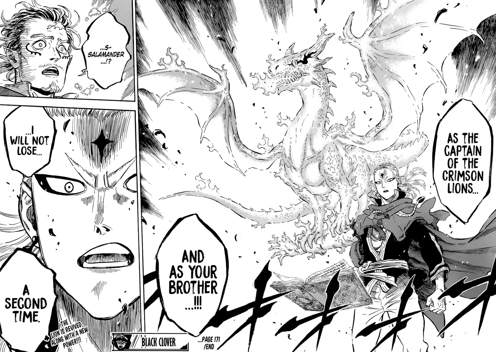Black Clover, Chapter 171 The Sleeping Lion image 16