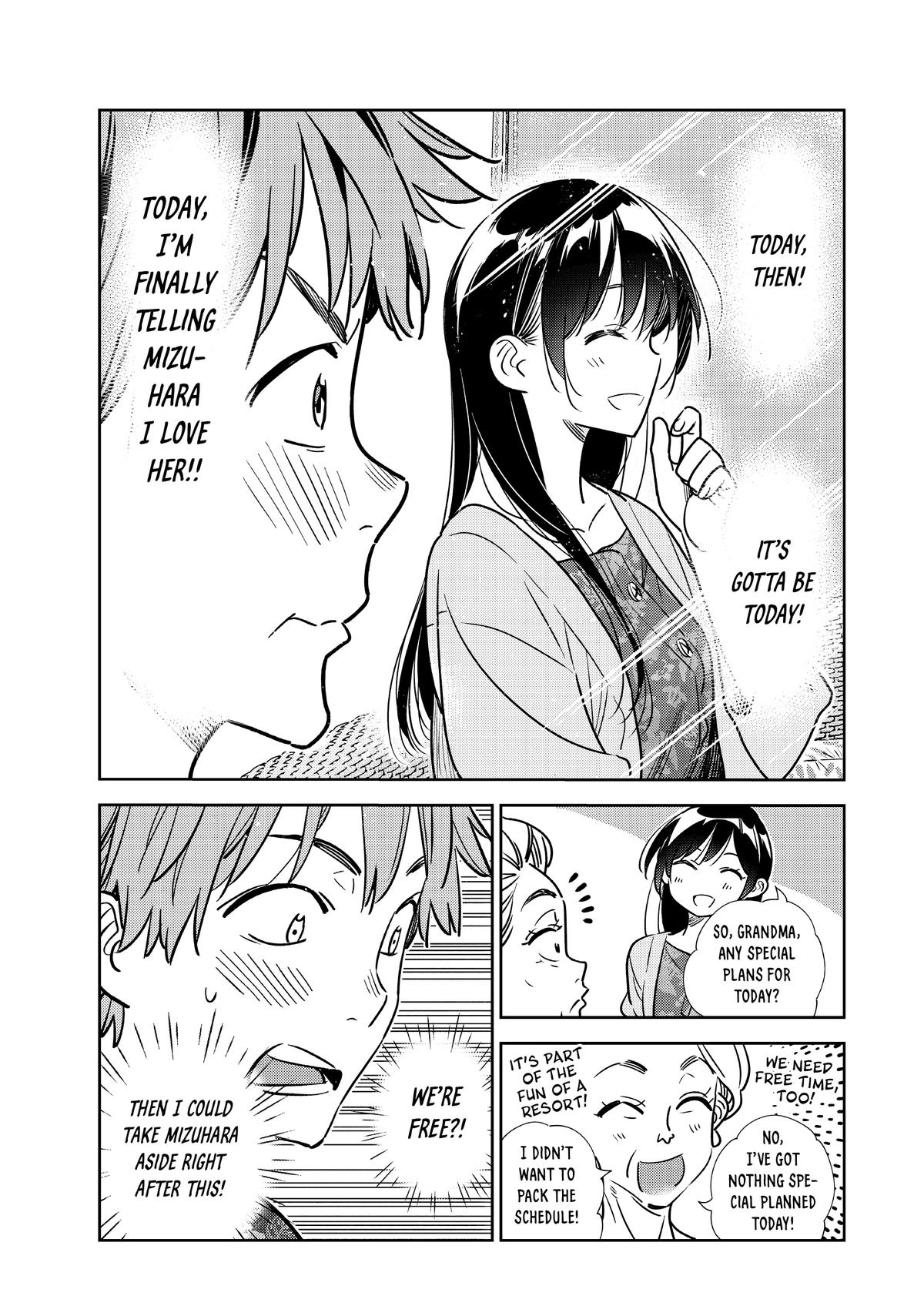 Rent A Girlfriend, Chapter 207 image 13