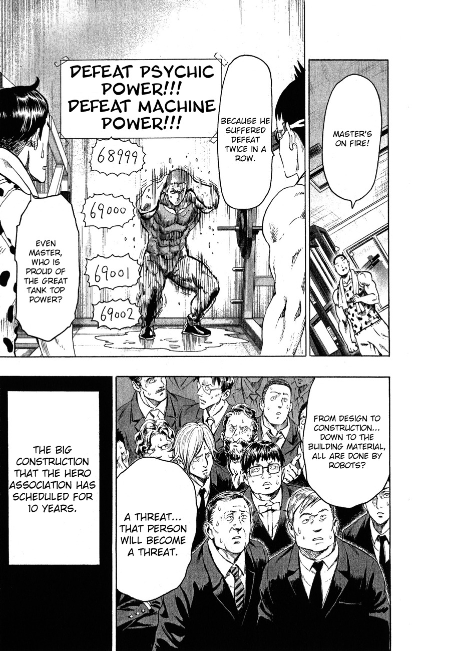 One Punch Man, Chapter 37.1 Big Construction image 16