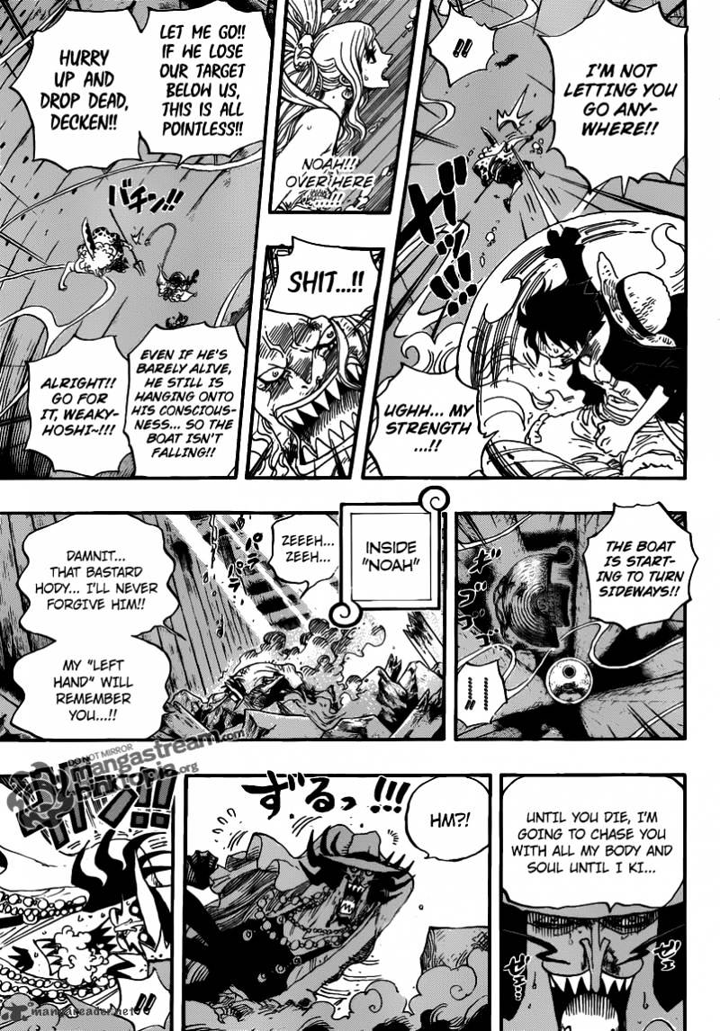 One Piece, chapter 640 image 16