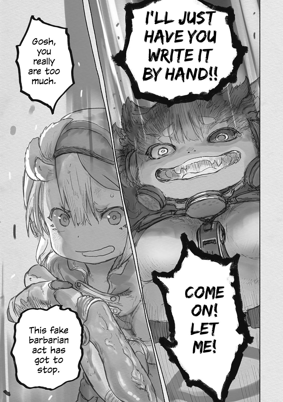 Made In Abyss, Chapter 63 image 57