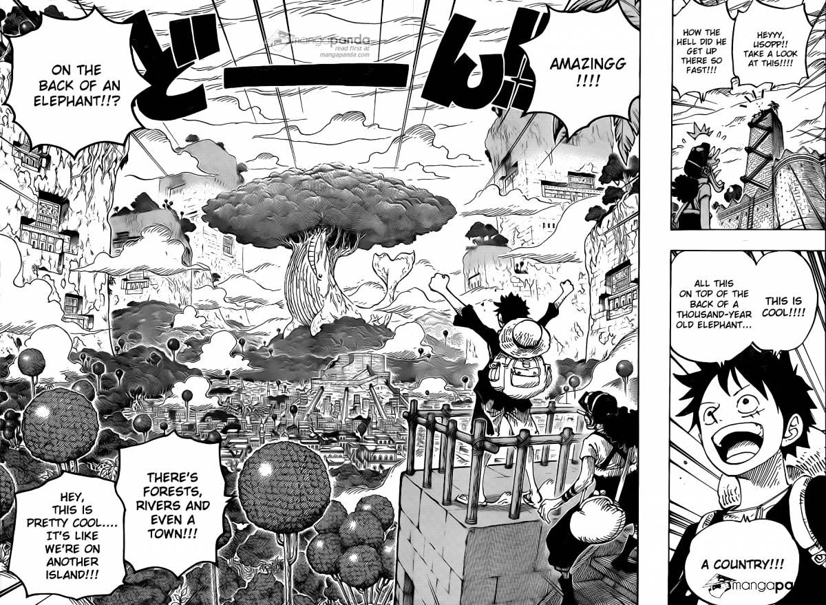 One Piece, chapter 804 image 10