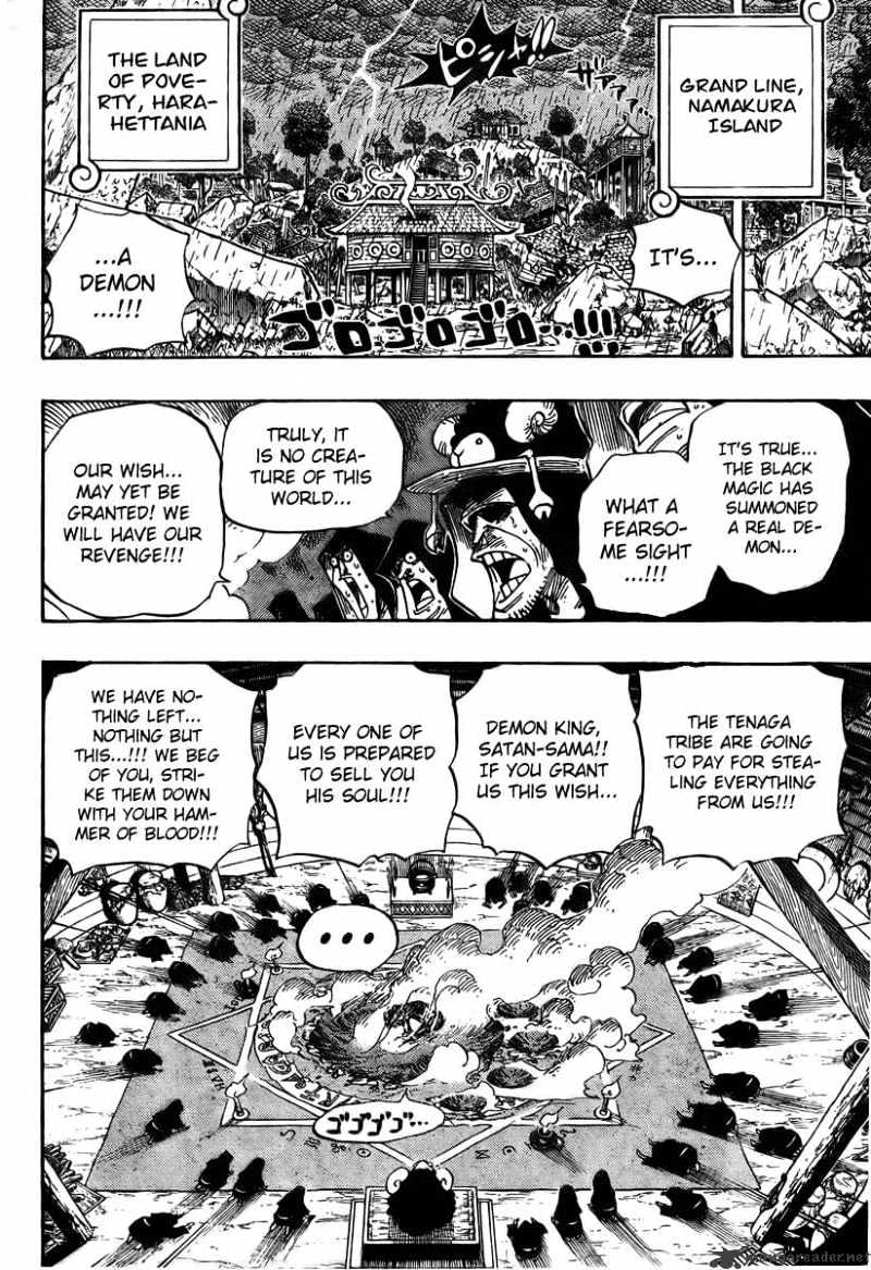One Piece, chapter 524 image 04