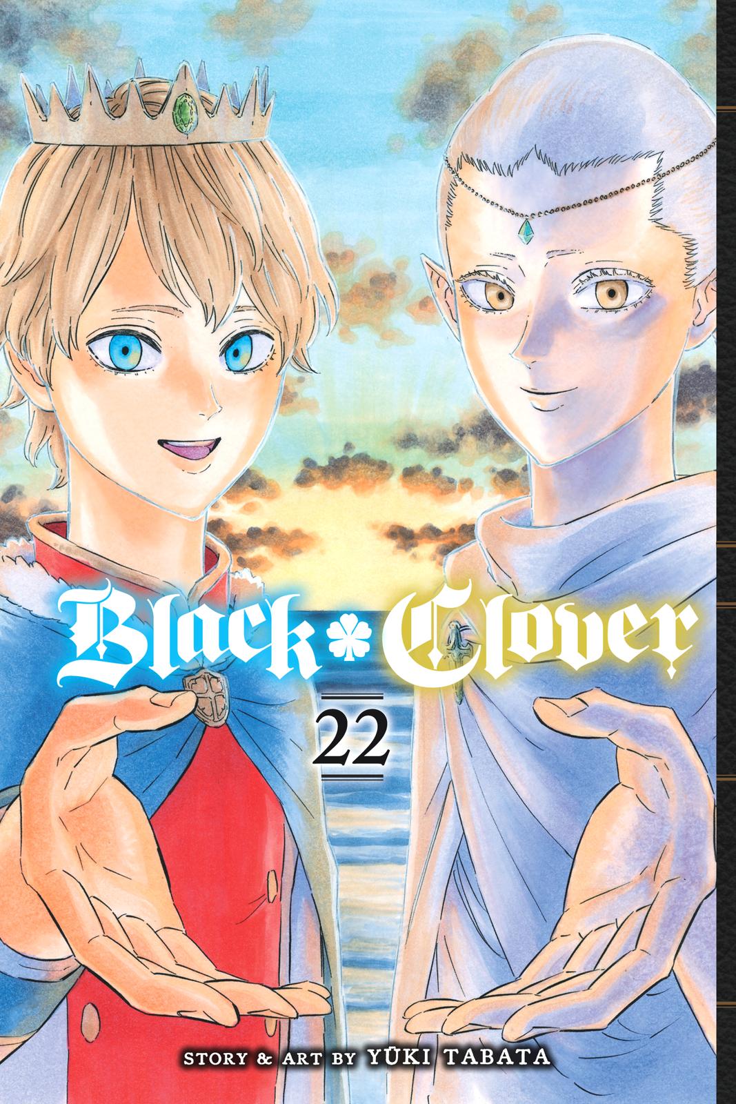 Black Clover, Chapter 206 image 01