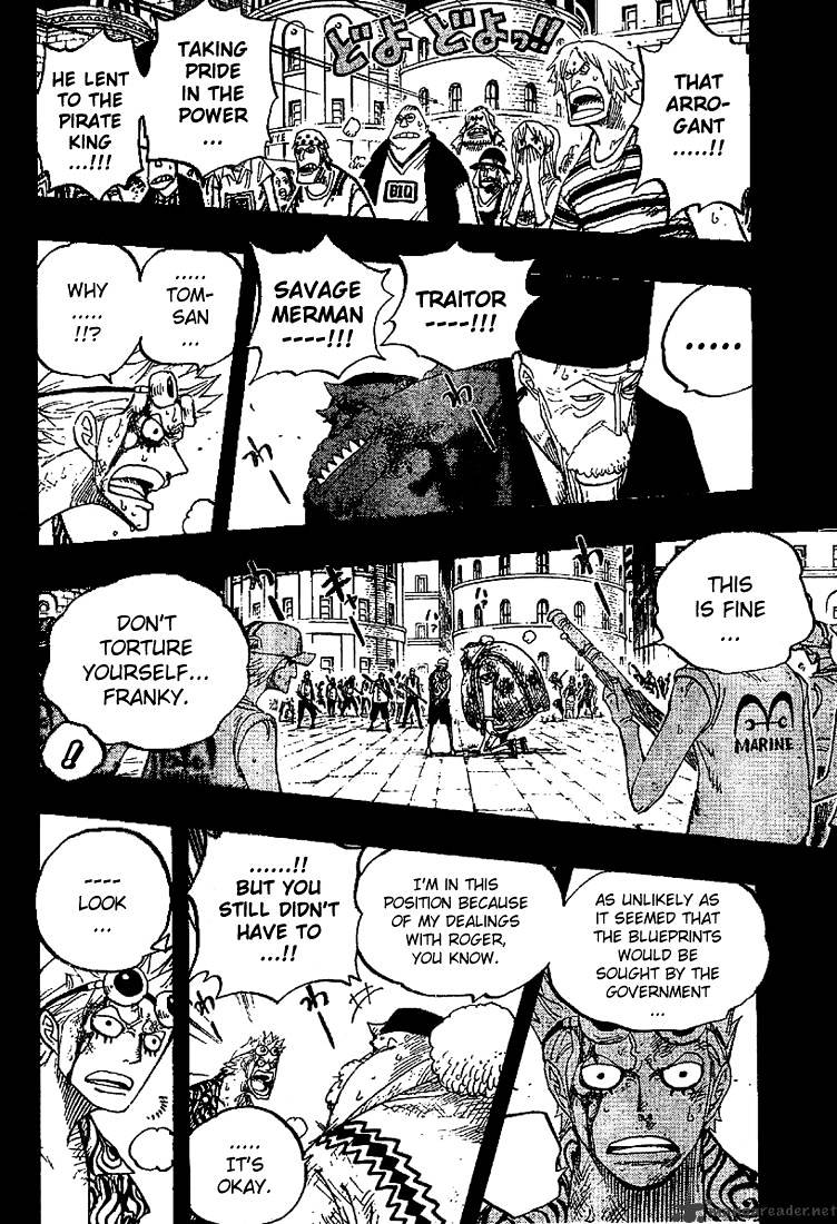 One Piece, chapter 357 image 10