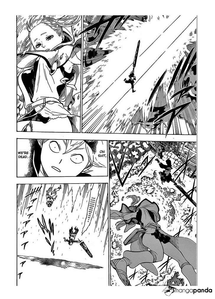 Black Clover, Chapter 5  The Other Noob image 17