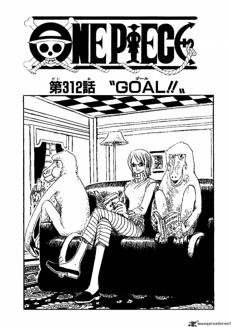 One Piece, chapter 312 image 01