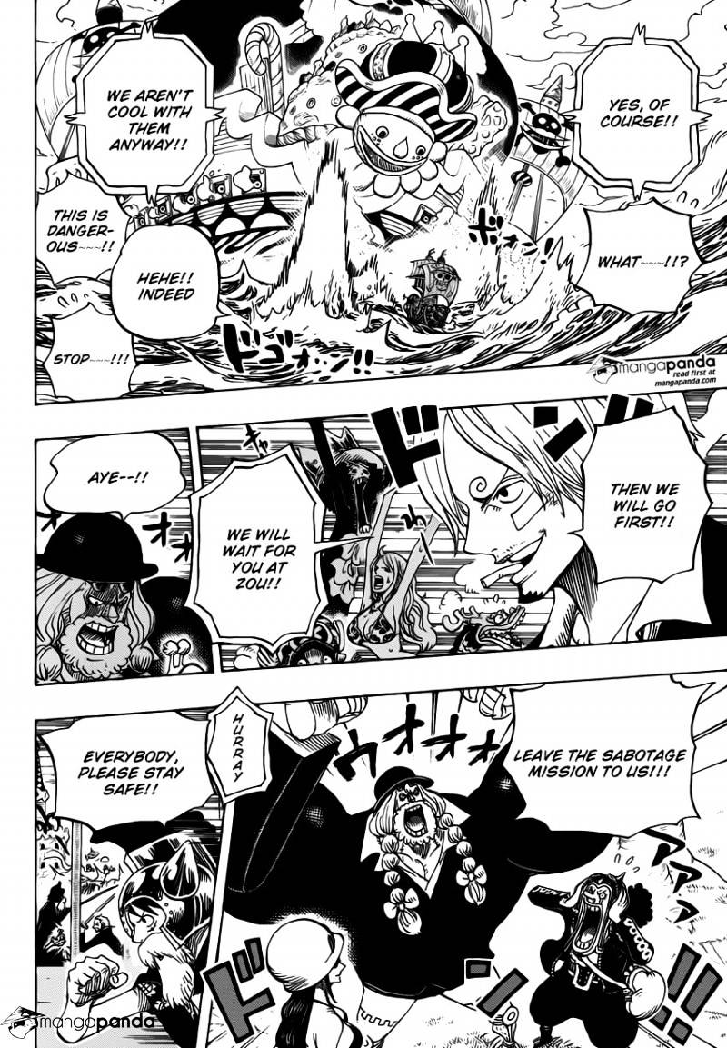 One Piece, chapter 730 image 18