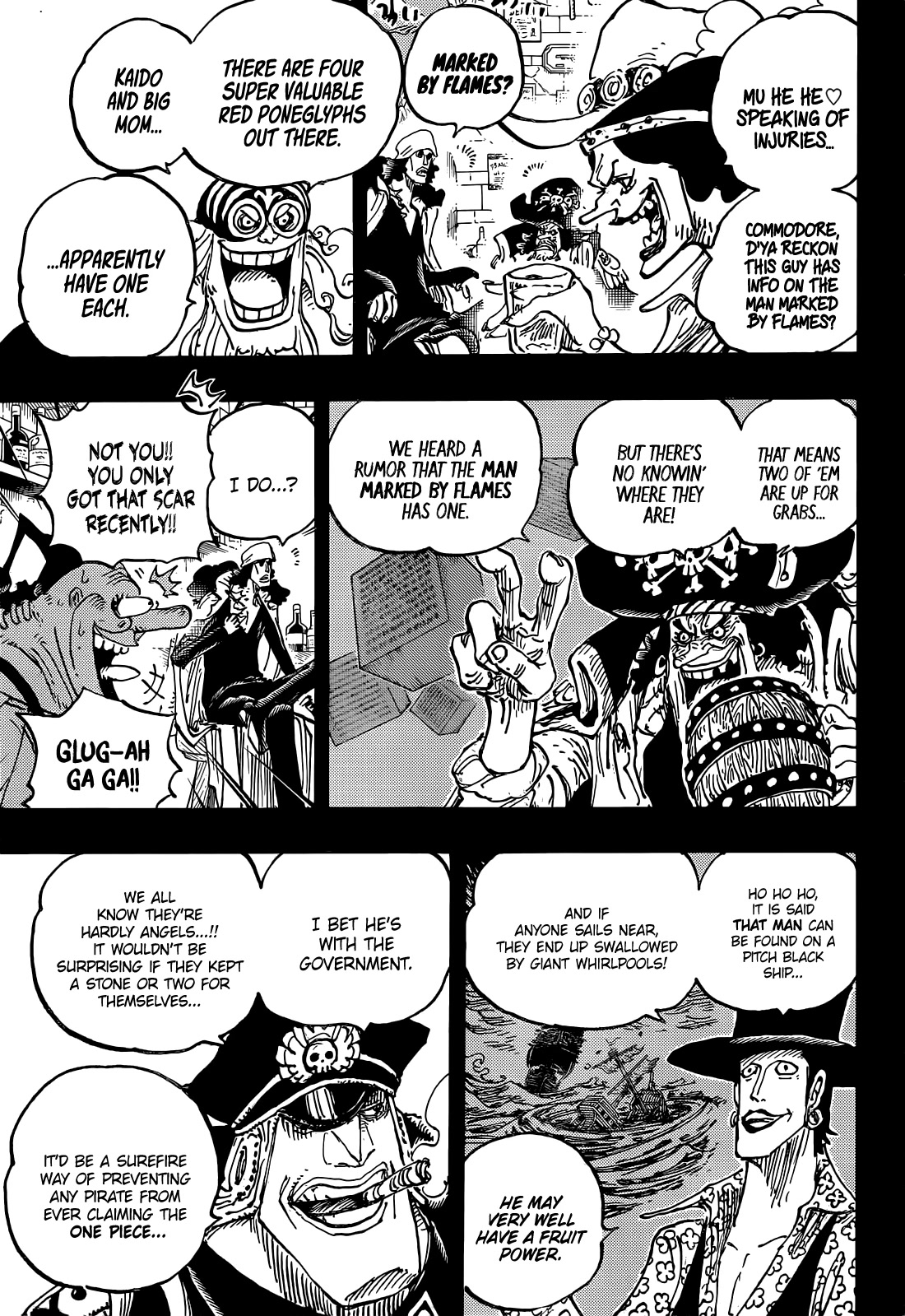 One Piece, chapter 1081 image 10