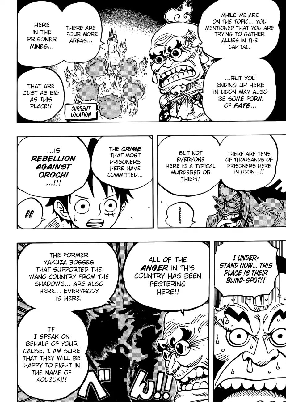 One Piece, chapter 940 image 17