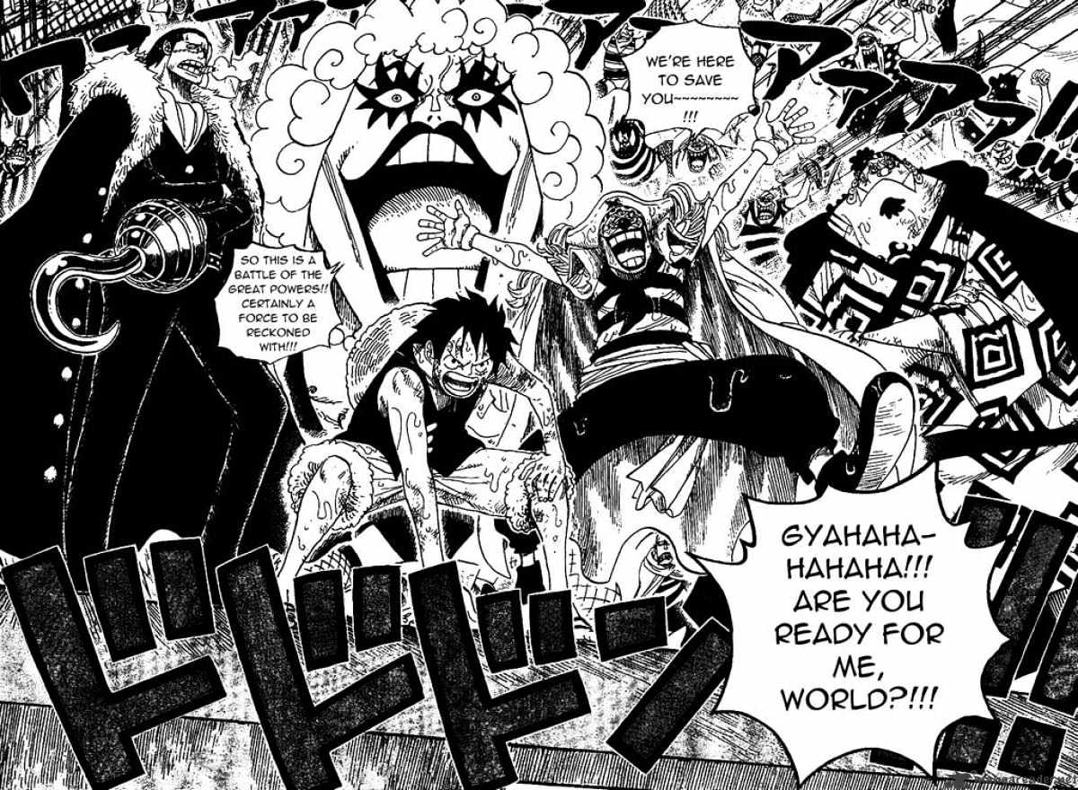 One Piece, chapter 557 image 08