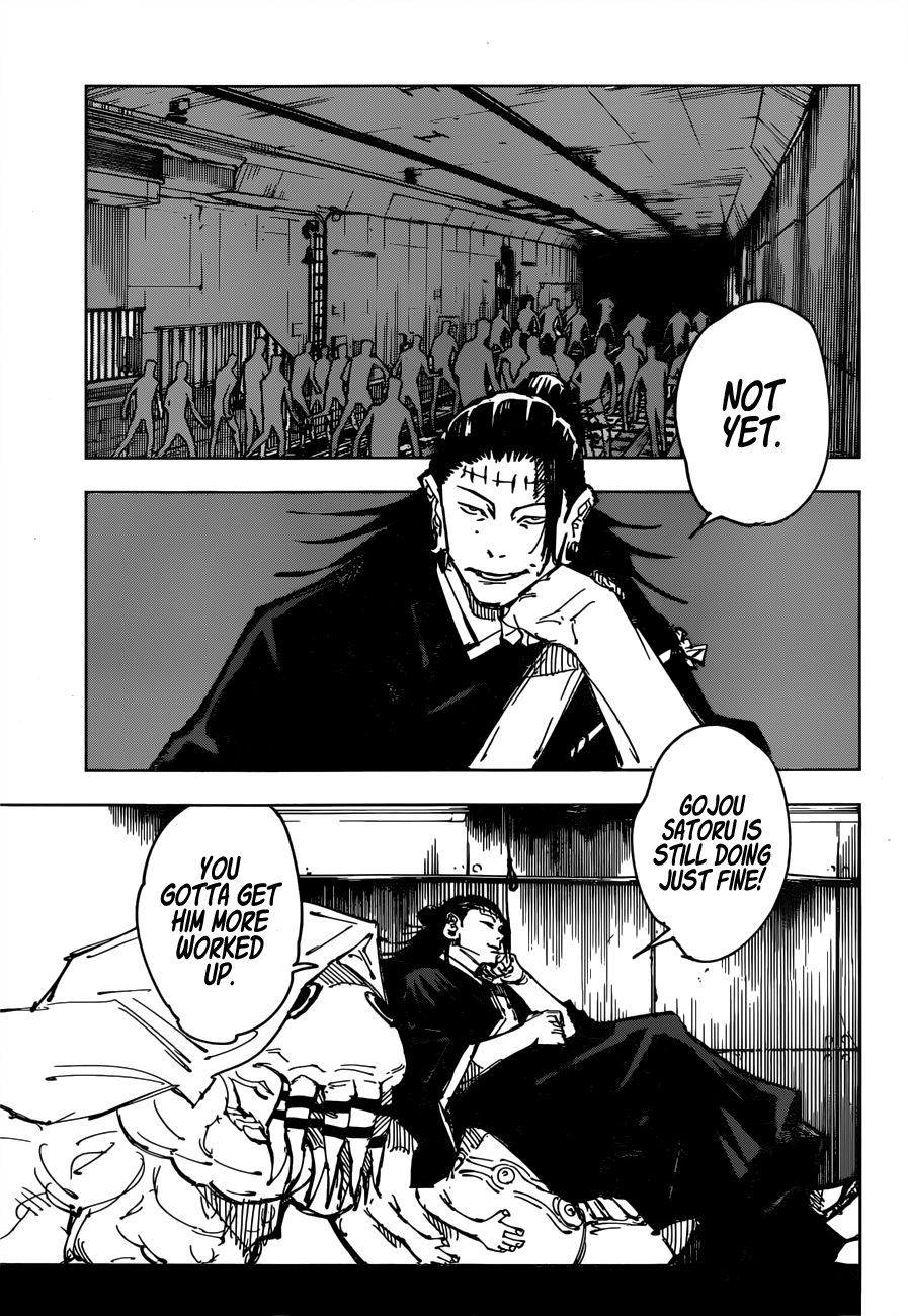 Jujutsu Kaisen, Chapter 88 Shibuya Incident V image 08