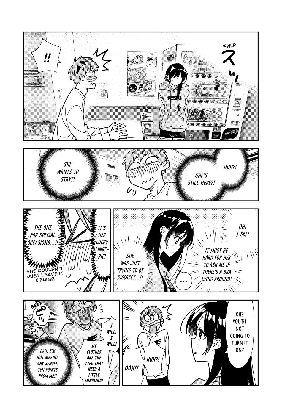 Rent A Girlfriend, Chapter 243 image 15