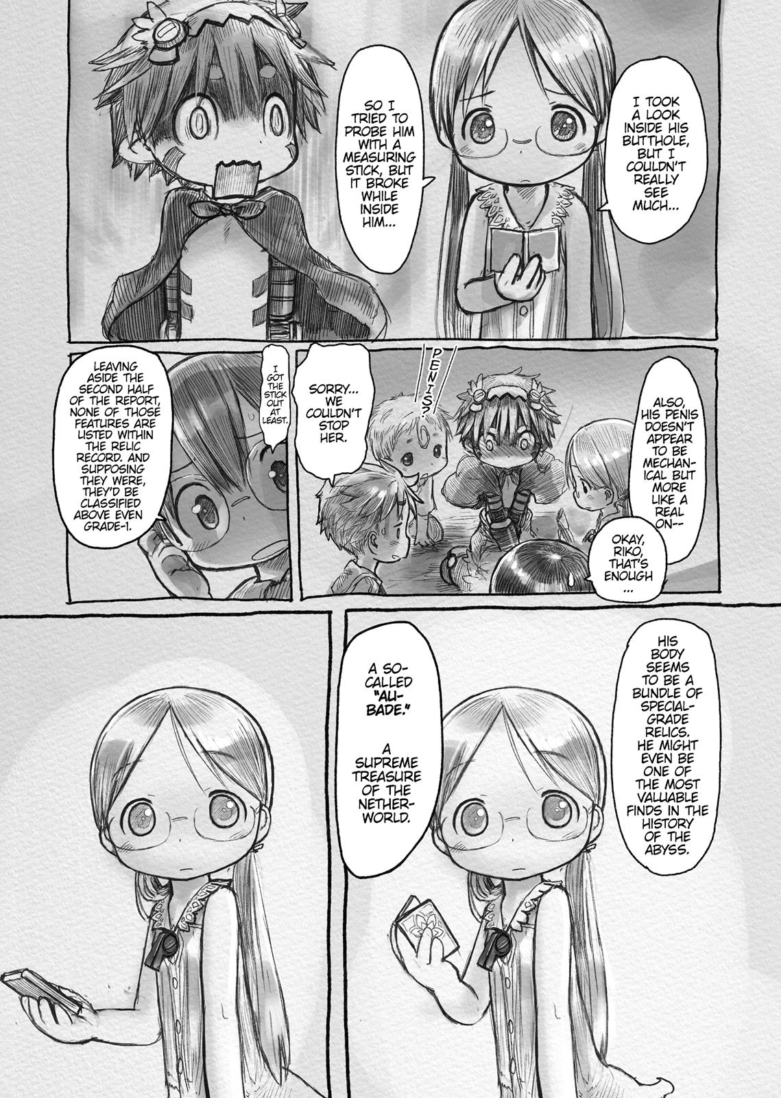 Made In Abyss, Chapter 4 image 09