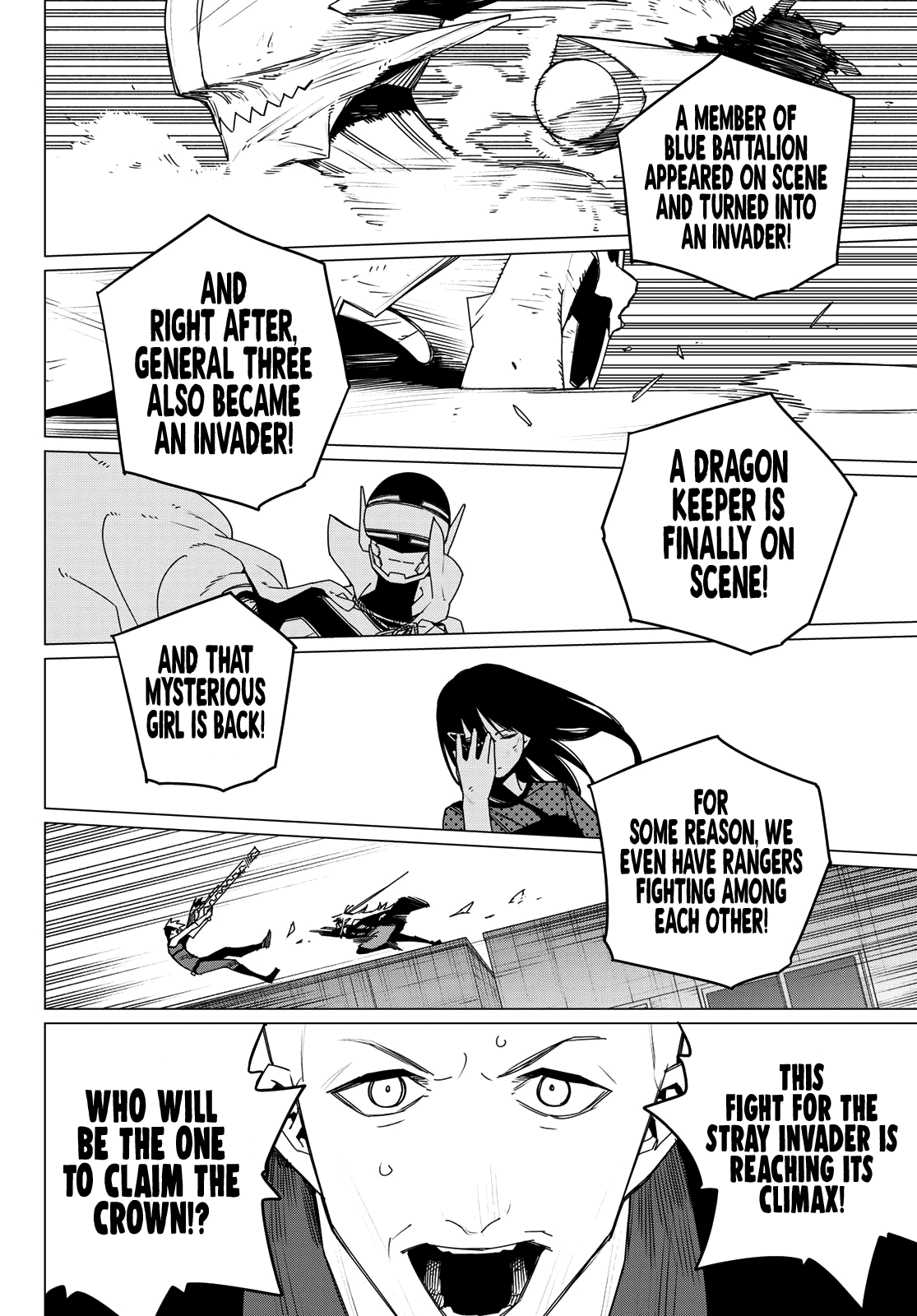 Ranger Reject, Chapter 153 image 04