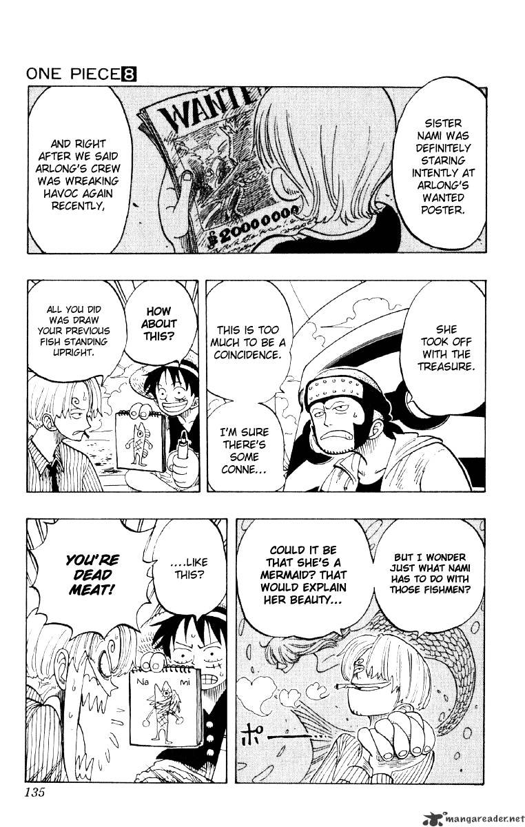 One Piece, chapter 69 image 11