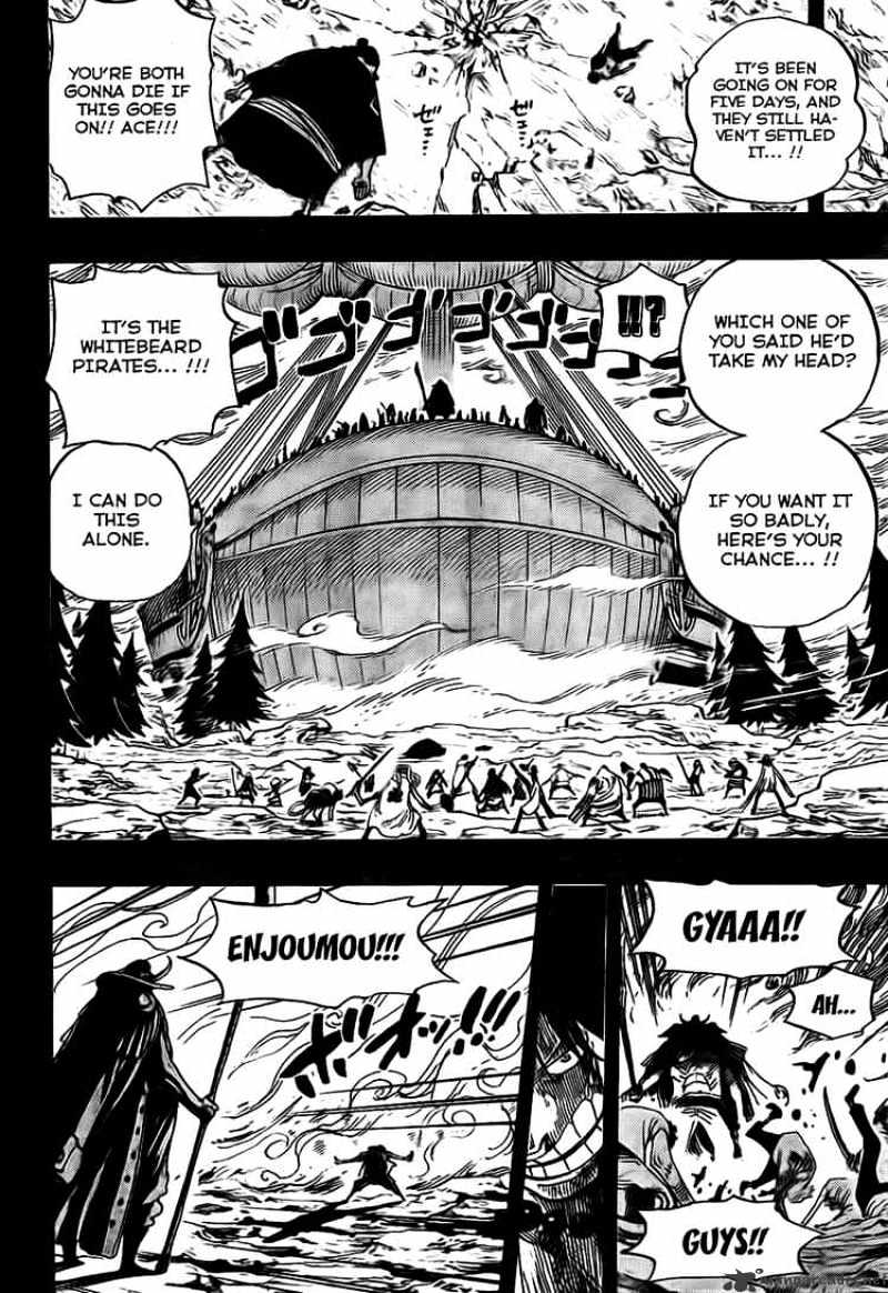One Piece, chapter 552 image 06