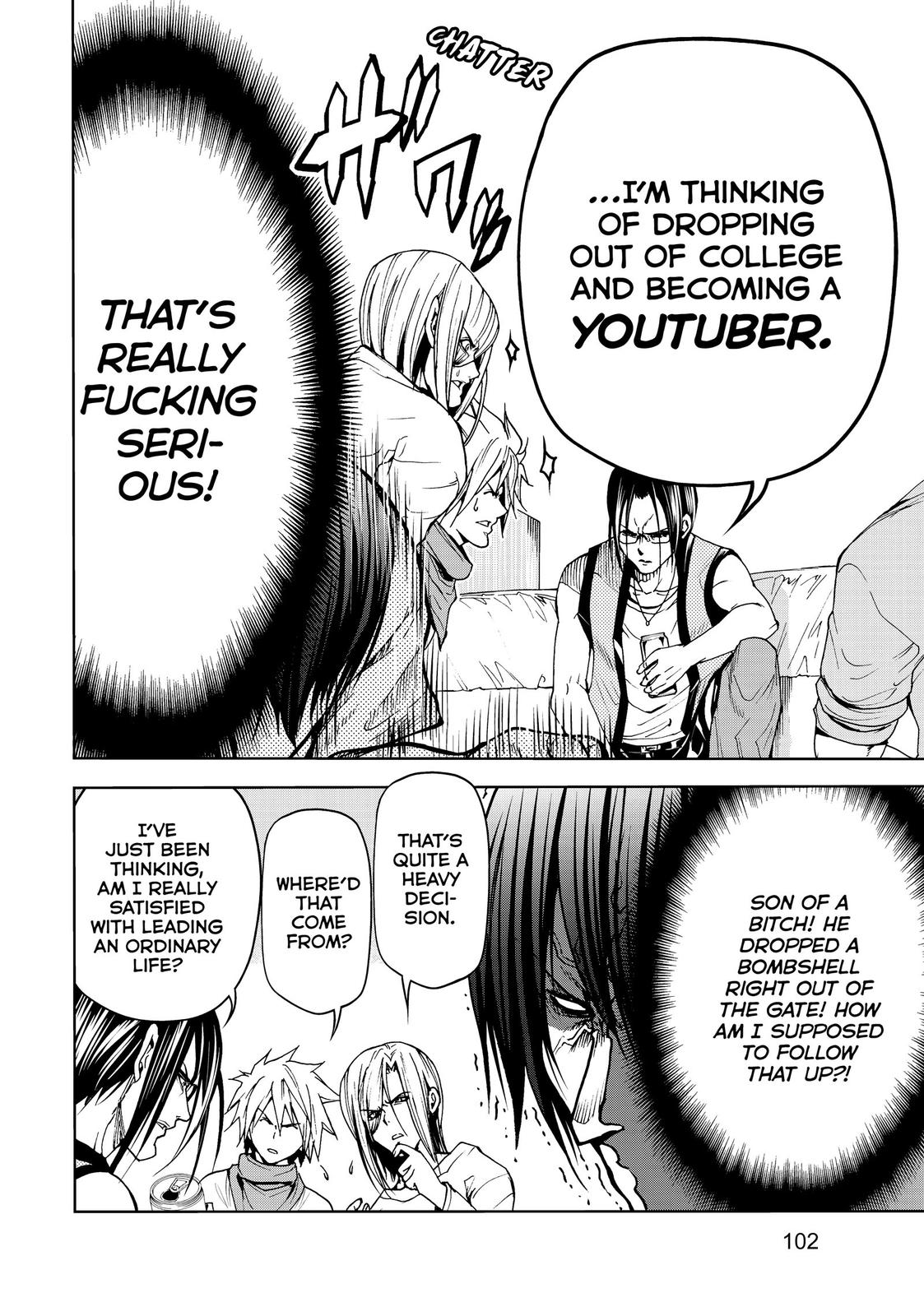 Grand Blue, Chapter 44 image 10
