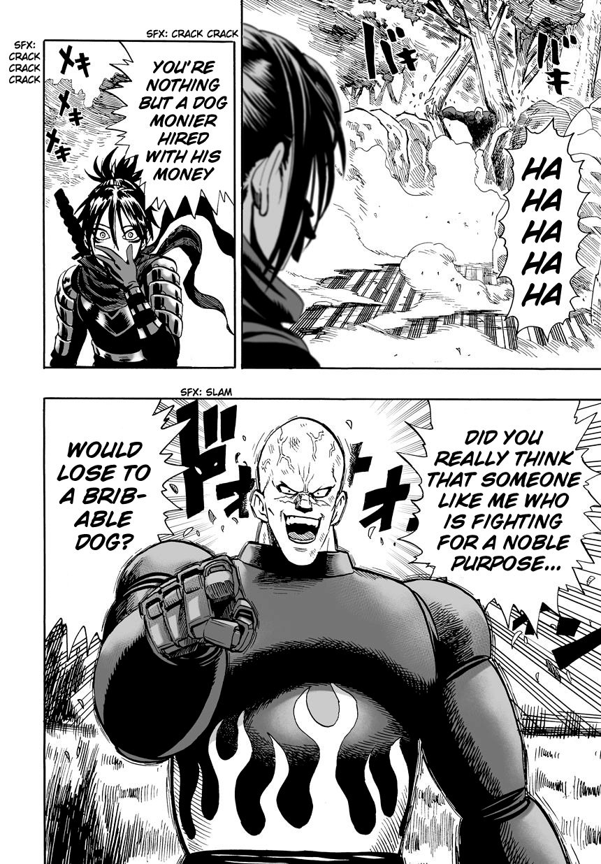 One Punch Man, Chapter 13 - Speed image 15