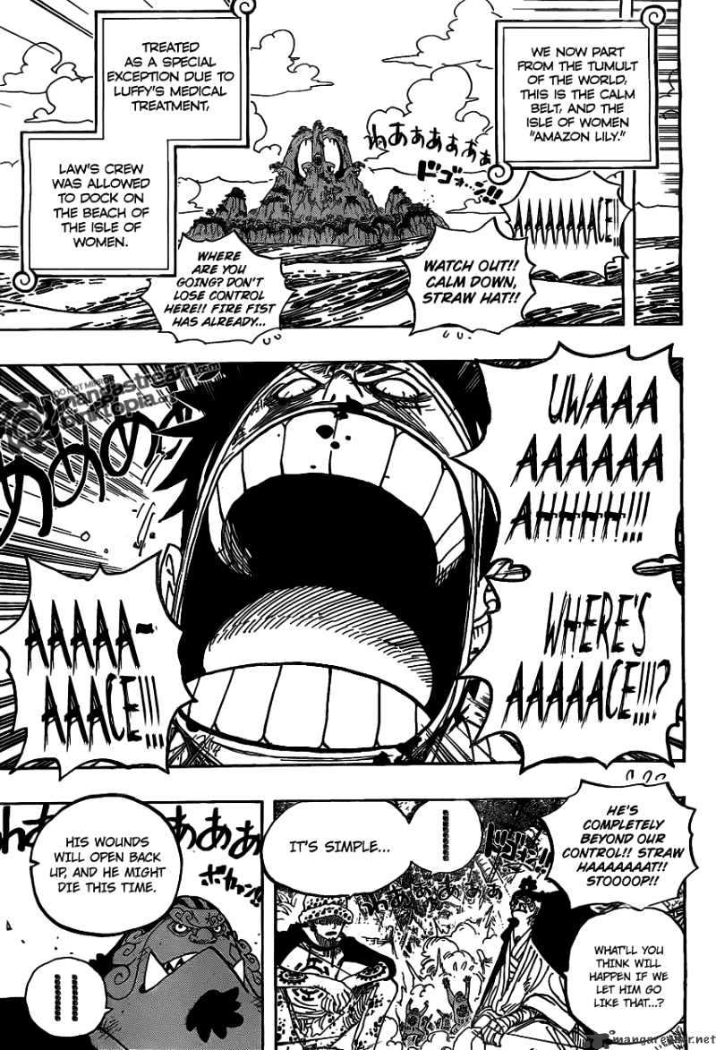 One Piece, chapter 582 image 05