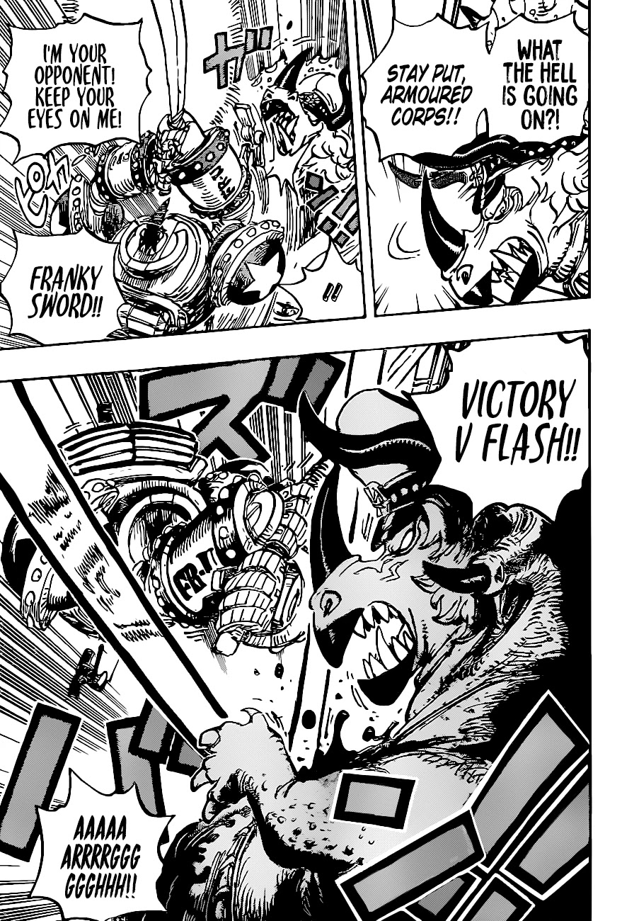 One Piece, chapter 1004 image 13