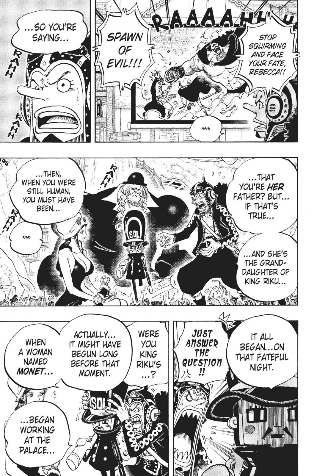 One Piece, Chapter 727 image 03