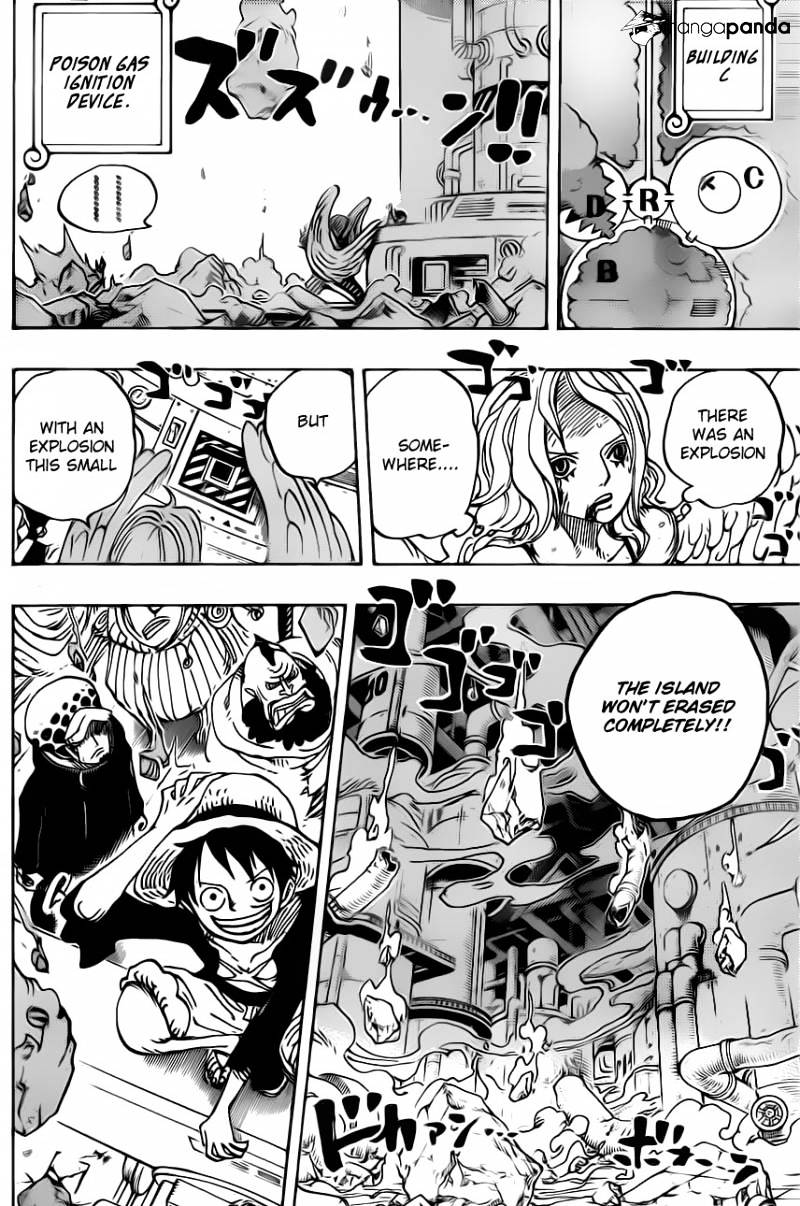 One Piece, chapter 694 image 12