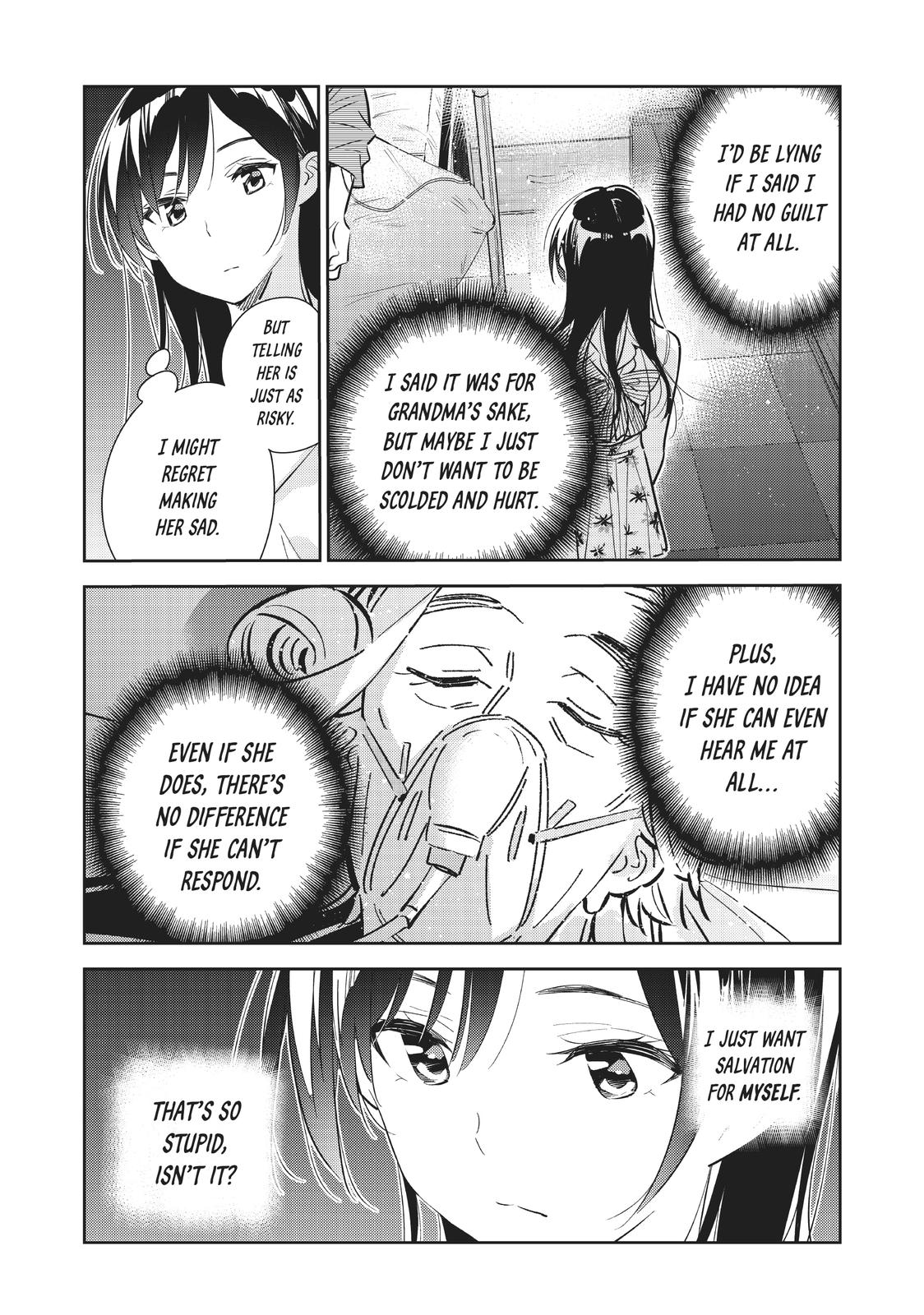 Rent A Girlfriend, Chapter 150 image 07