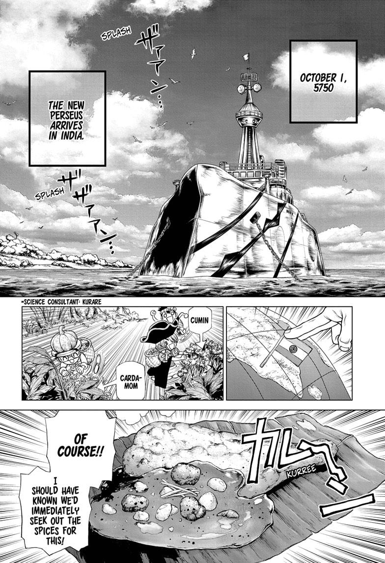 Dr.Stone, Chapter 204 image 08