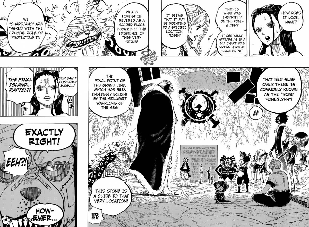 One Piece, chapter 818 image 05