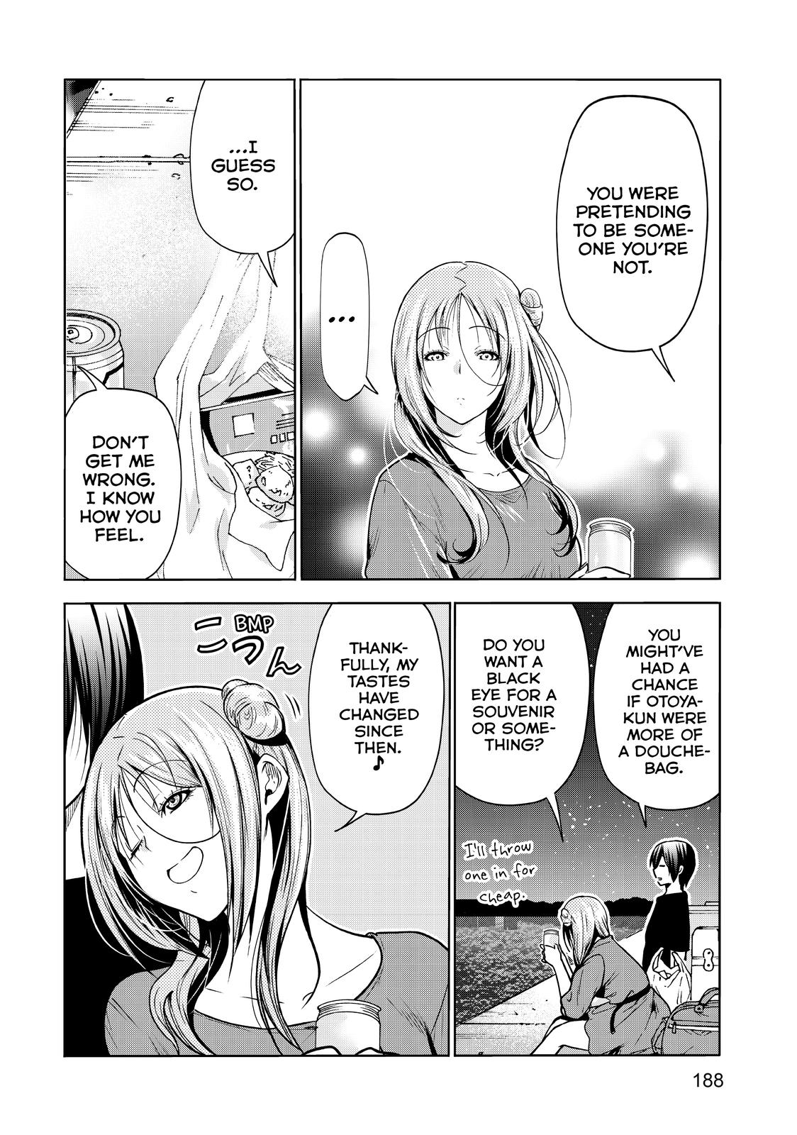 Grand Blue, Chapter 69 image 40