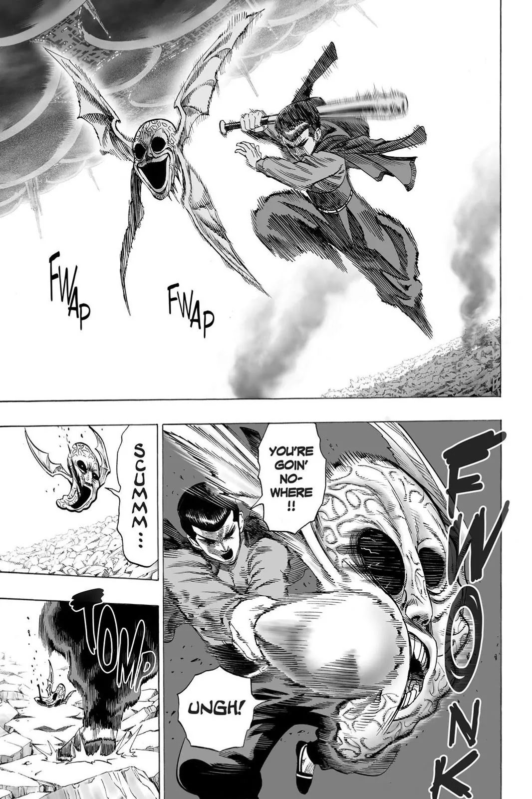 One Punch Man, Chapter 32 From Outer Space image 67