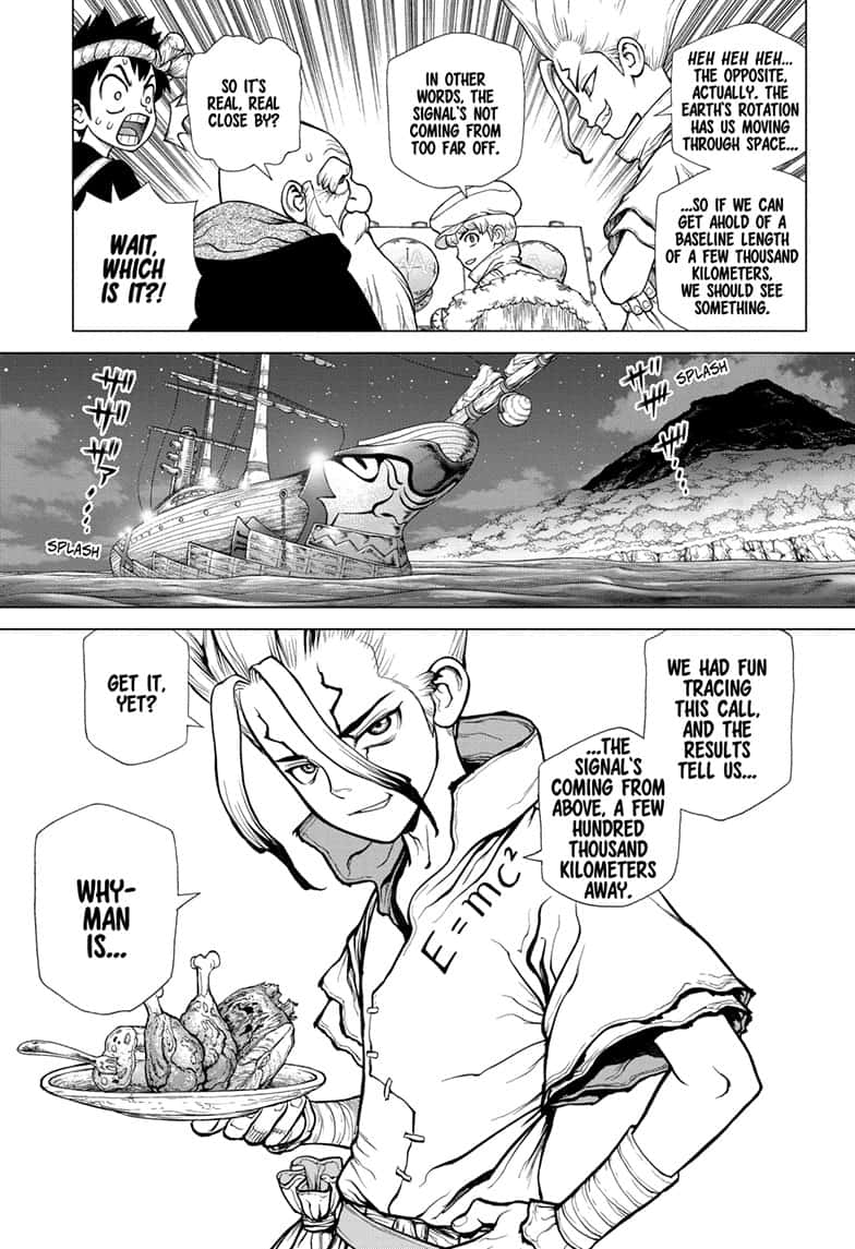 Dr.Stone, Chapter 139 Z= 139 image 15