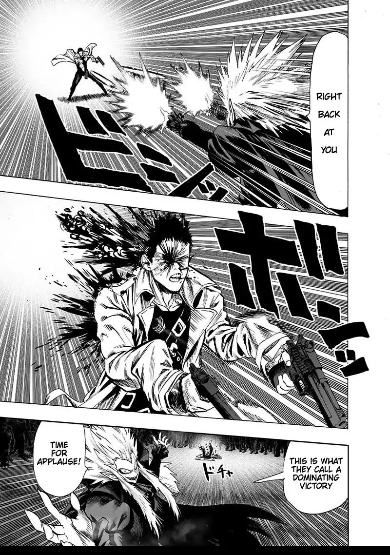 One Punch Man, Chapter 101 Zombieman image 26