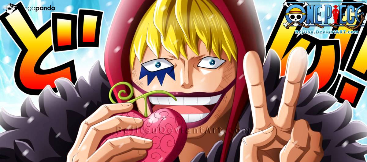 One Piece, chapter 767 image 02