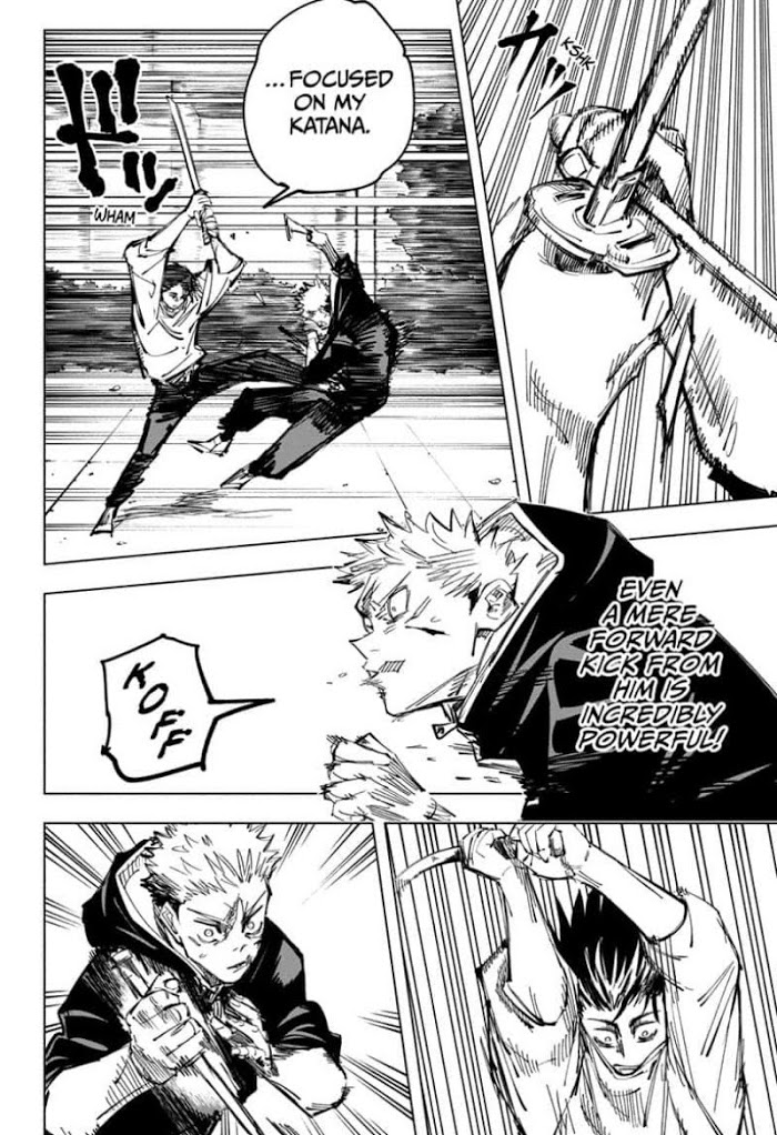 Jujutsu Kaisen, Chapter 141 The Front Of The Back image 08