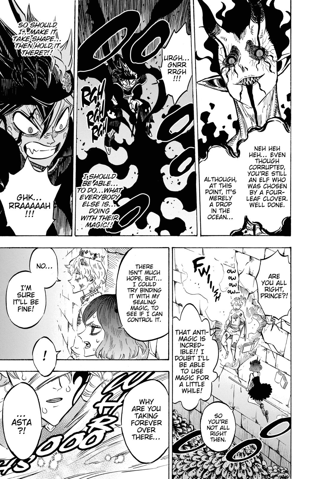 Black Clover,  Page 208 image 10