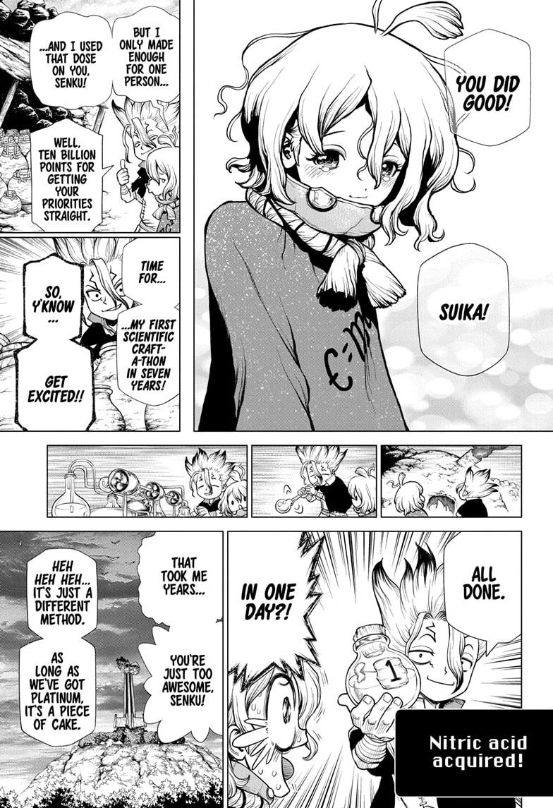 Dr.Stone, Chapter 197 image 03