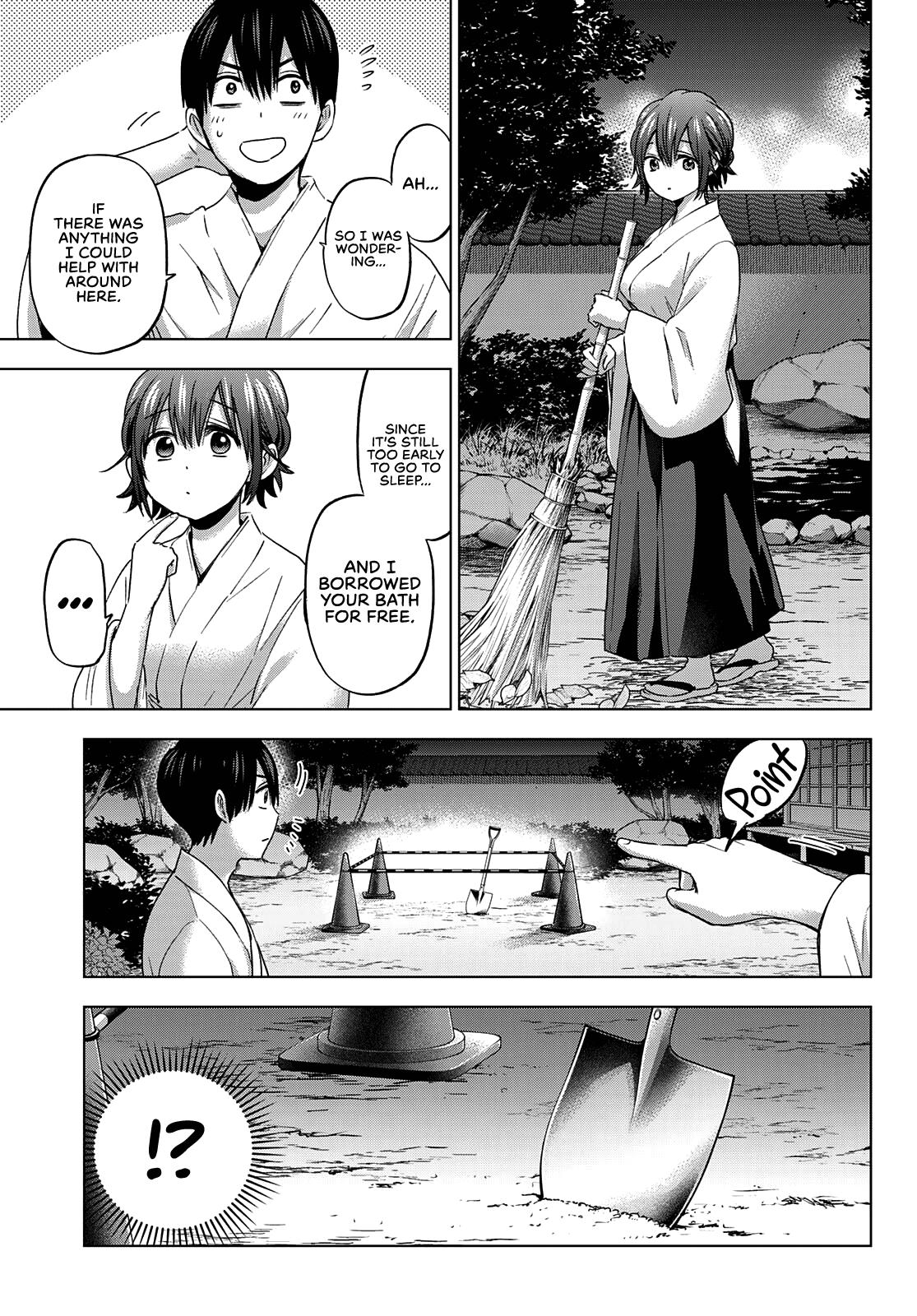 Kakkou no Iinazuke, Chapter 91 image 08