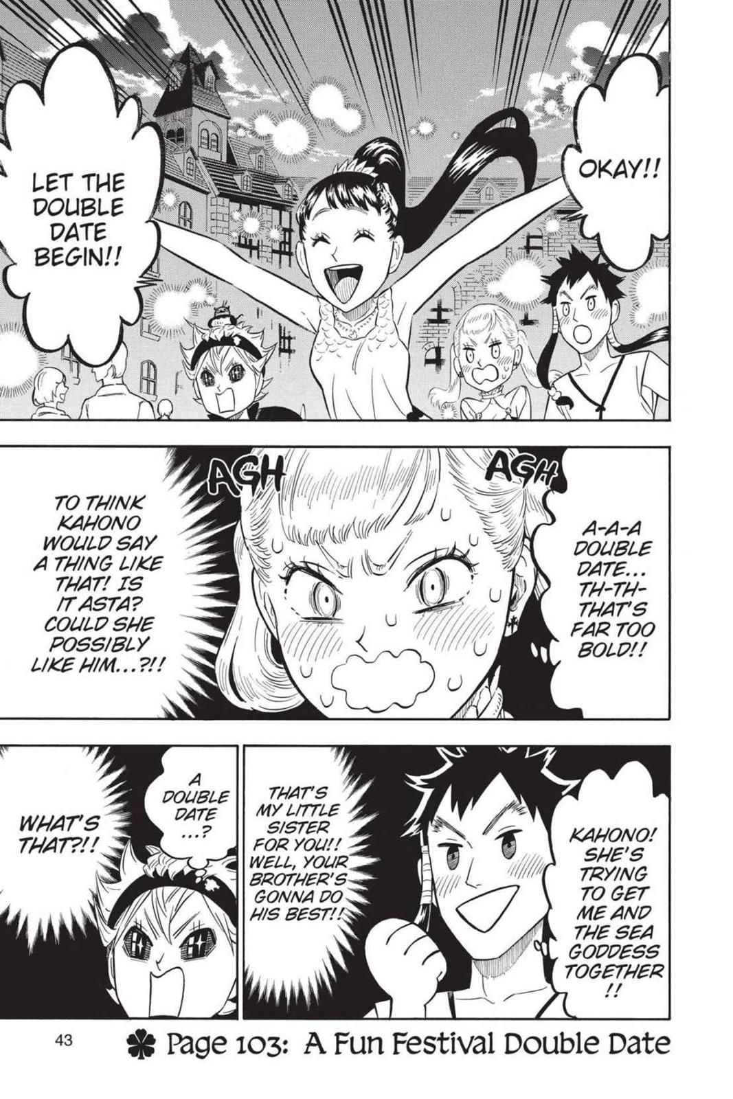 Black Clover, Chapter 103 image 01